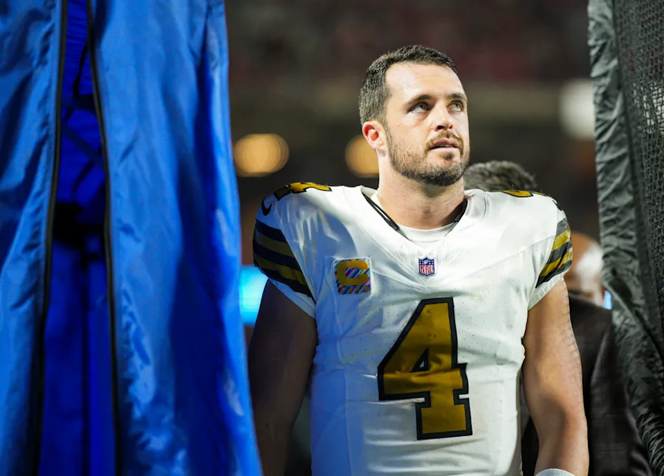 Injuries forced Derek Carr into an early retirement.Jay Biggerstaff-Imagn Images