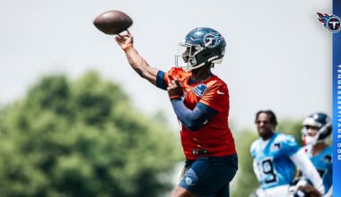 Observations From Tuesday's Titans OTA 