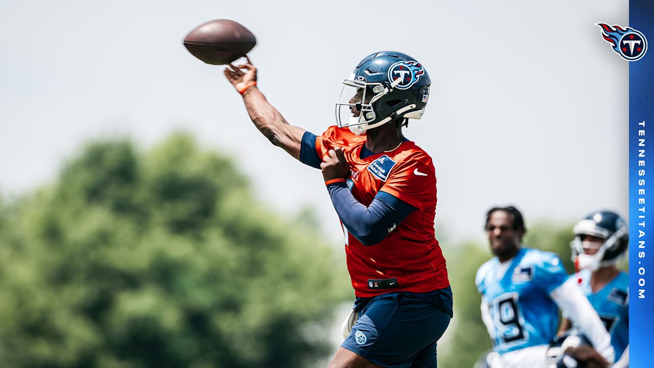 Observations From Tuesday's Titans OTA 