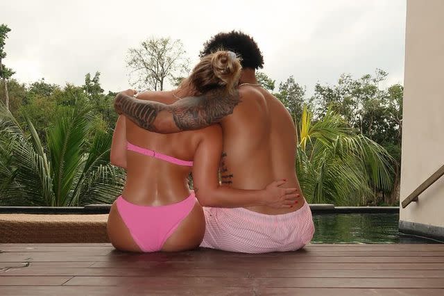 Mckenziee Paigee/Instagram McKenzie Paige and Ivan Pace Jr.