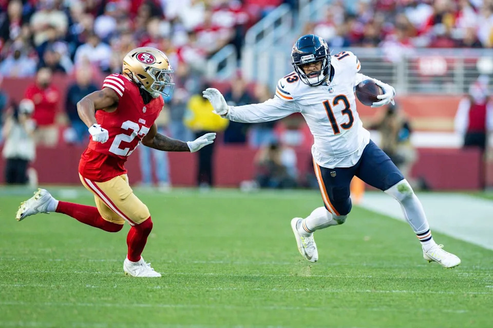 NFL: Chicago Bears at San Francisco 49ers, keenan allen, new york giants