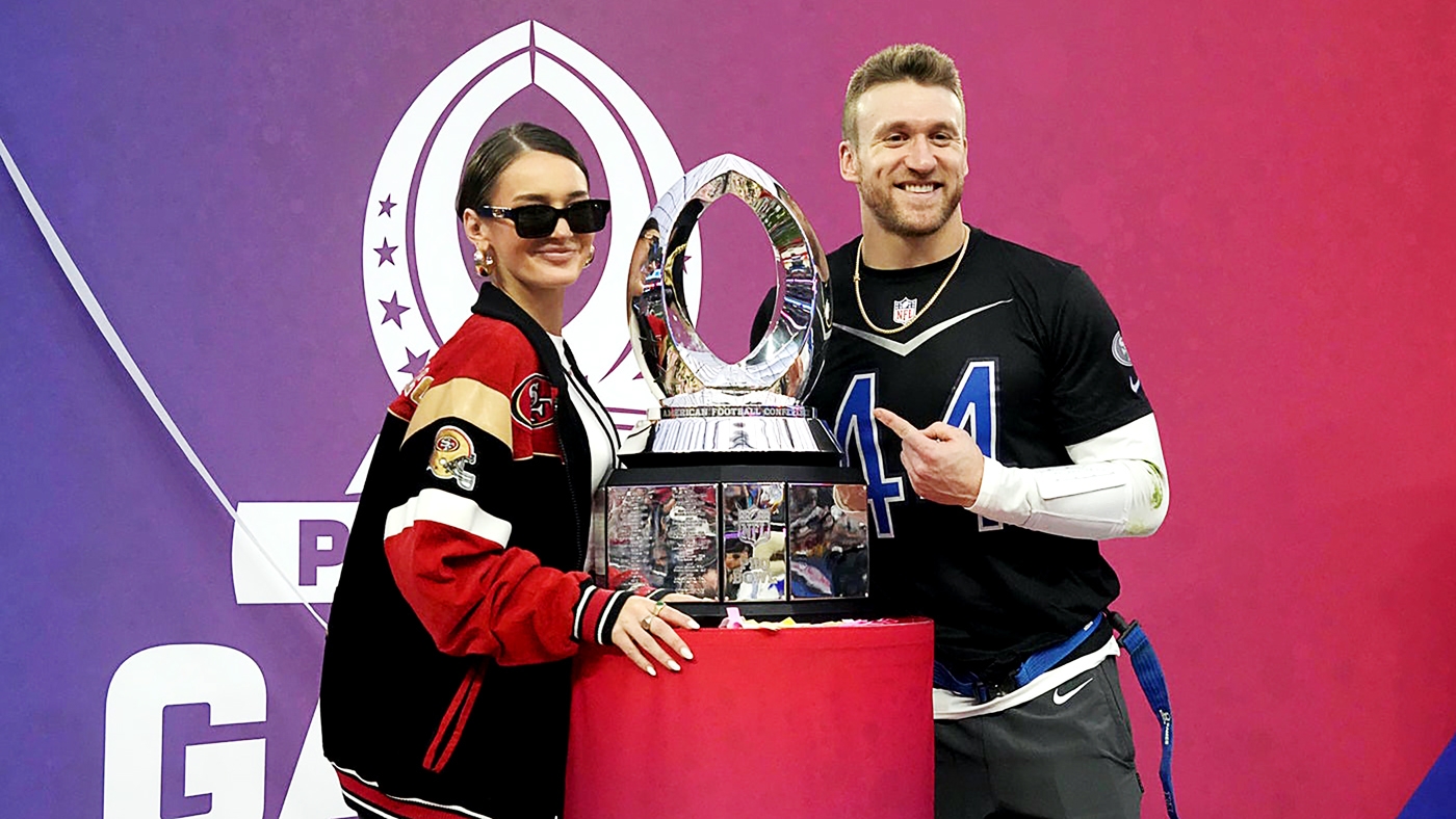 49ers' Kyle Juszczyk and wife Kristin go viral with offseason workout video