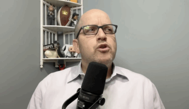 Andrew Marchand defends himself against Pat McAfee