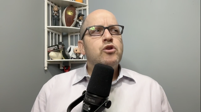 Andrew Marchand defends himself against Pat McAfee