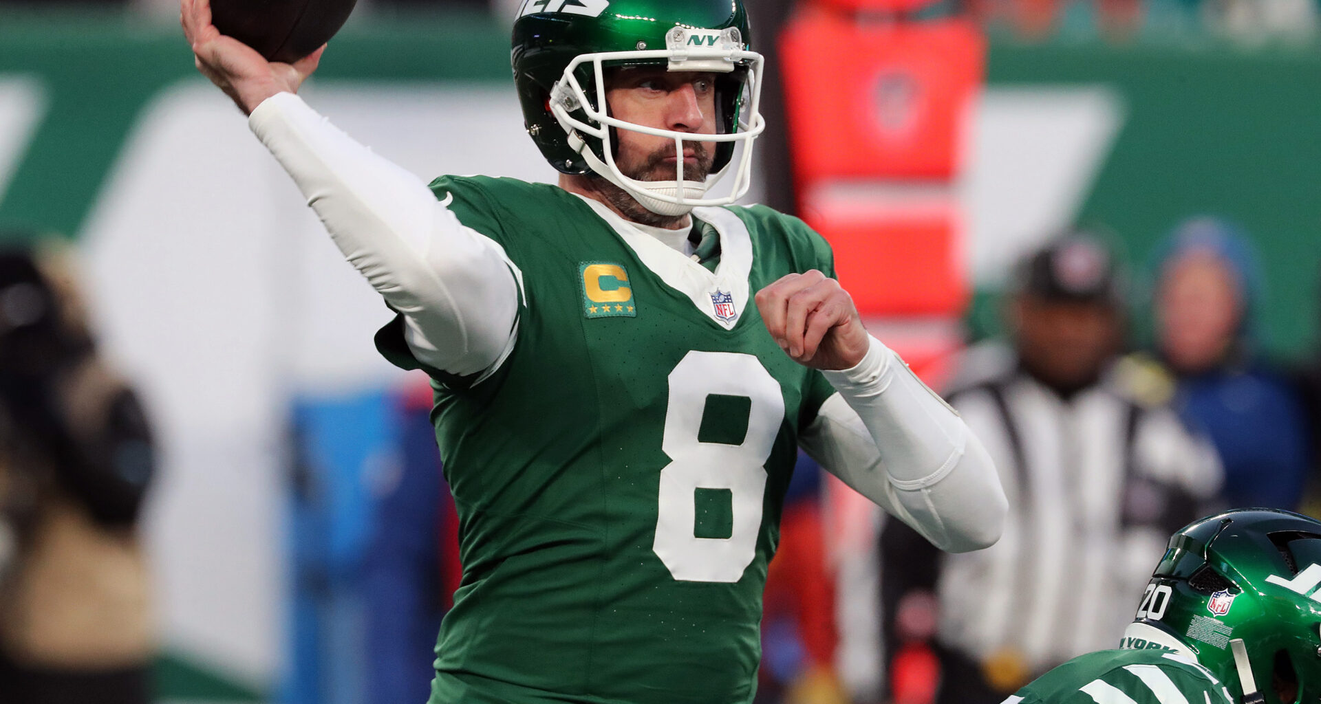 aaron rodgers 2025 steelers odds