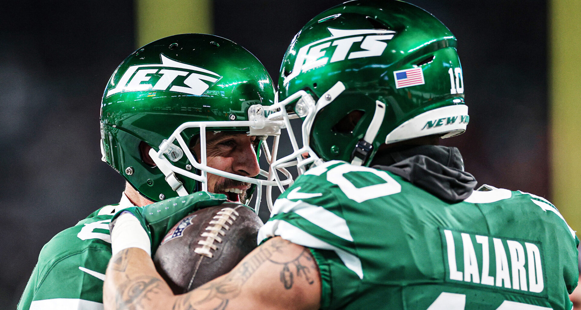 Don't count on Jets trading Allen Lazard to Steelers just yet