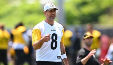 With Aaron Rodgers, how will Steelers' offense change? OC Arthur Smith says team's attack is less 'obvious'