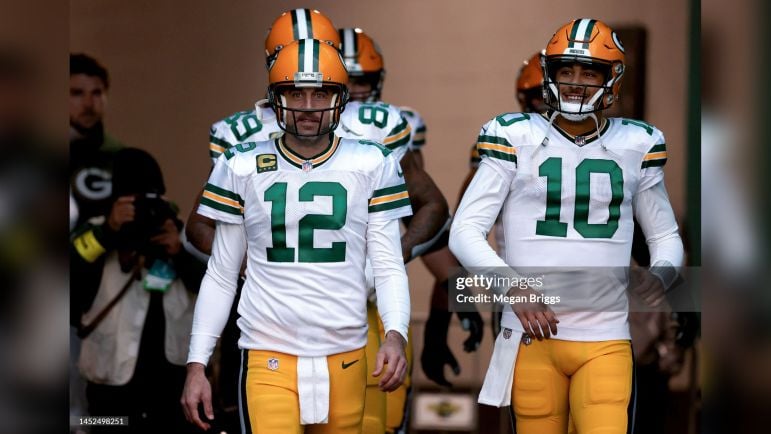 Aaron Rodgers Jordan Love
