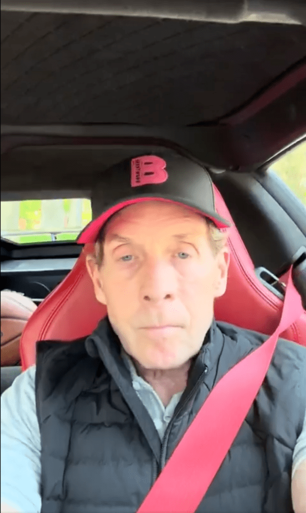 Skip Bayless goes scorched earth on Aaron Rodgers. 