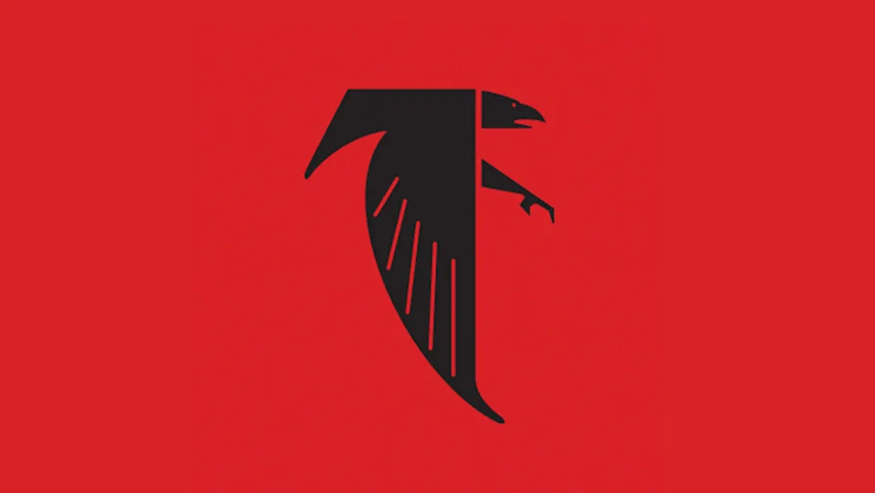  Atlanta Falcons logo. 