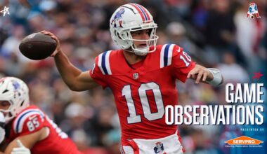 Eight Takeaways as the Maye Era Begins With a Loss to the Texans in Week 6