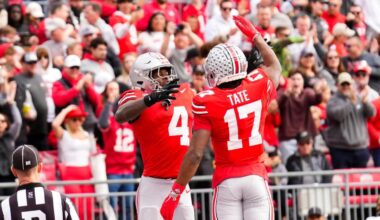 College football's top WR rooms: Ohio State clearly reigns supreme, but who's behind the Buckeyes?