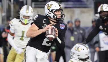 Vanderbilt QB Diego Pavia says Commodores will run state of Tennessee: 'The new staple of college football'