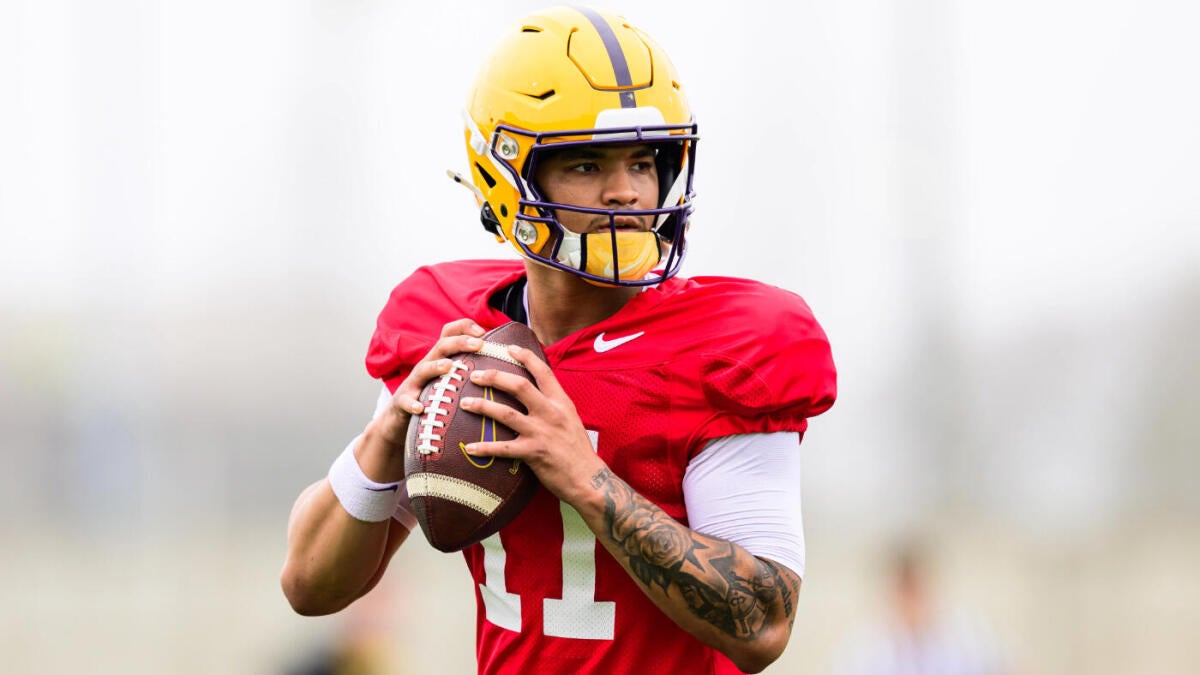 College football's 10 best backup quarterbacks: LSU, SMU among teams with strong QB2 options in 2025