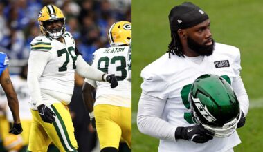 Jets Sign G Marquis Hayes and DE Kingsley Jonathan
