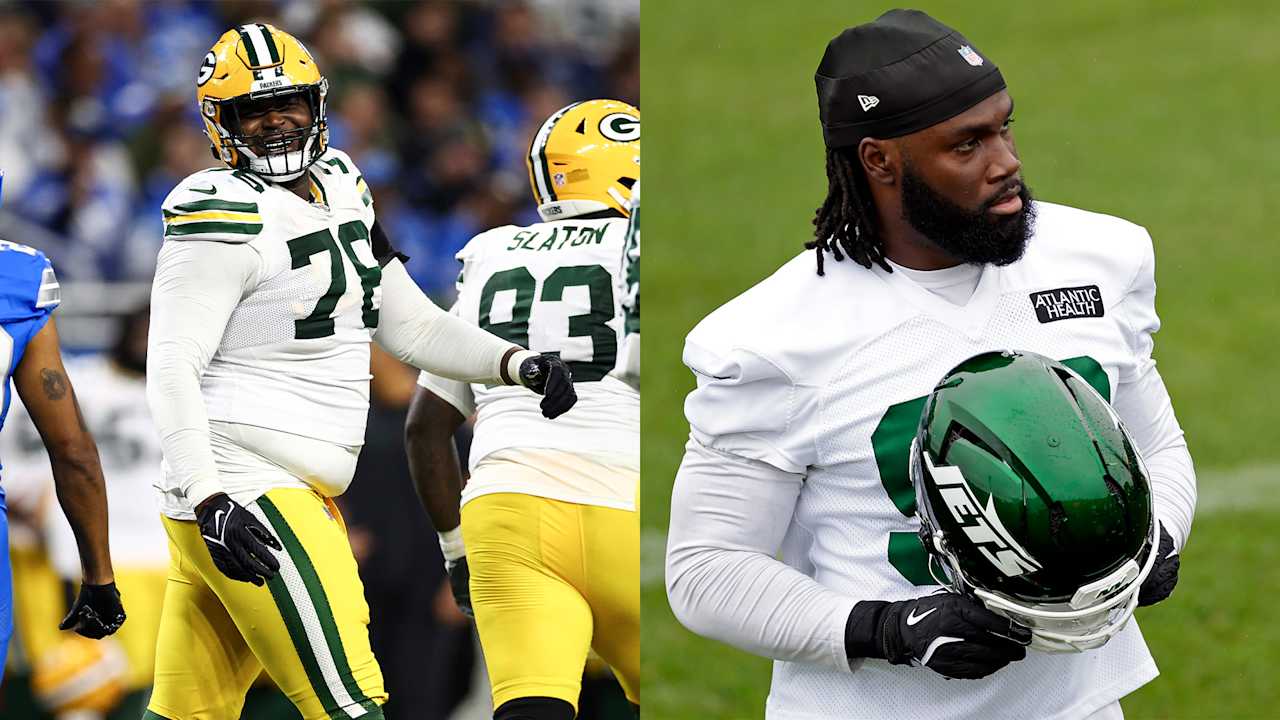 Jets Sign G Marquis Hayes and DE Kingsley Jonathan