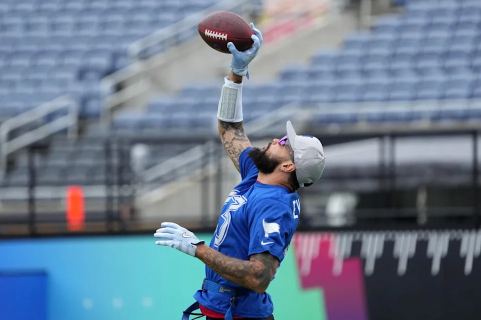 NFL: Pro Bowl Games-NFC Practice