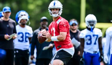 From 2019 to 2025, Colts coach Alex Tanney has seen QB Daniel Jones' growth