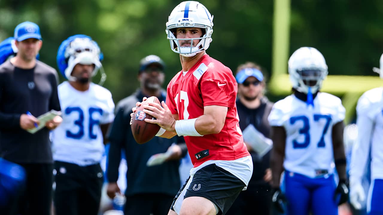 From 2019 to 2025, Colts coach Alex Tanney has seen QB Daniel Jones' growth