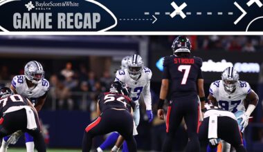 Game Recap: Depleted Cowboys lose, 34-10