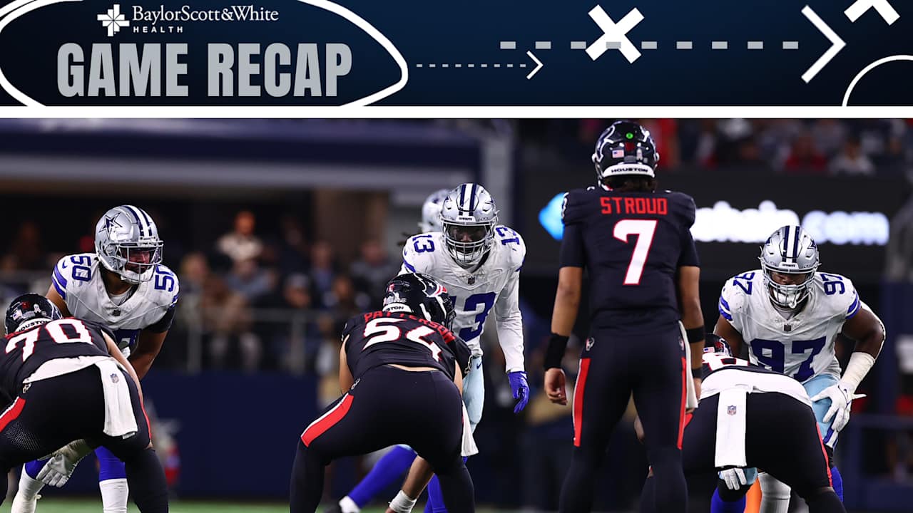 Game Recap: Depleted Cowboys lose, 34-10