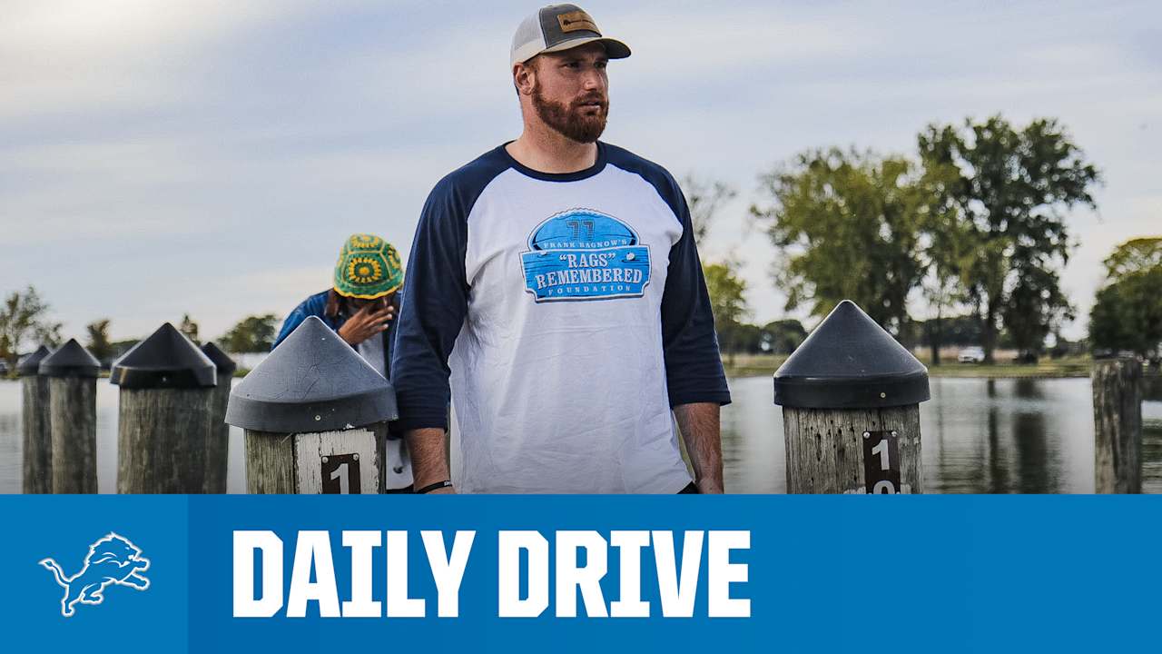 Detroit Lions fans raise money for Frank Ragnow’s charity, Rags Remembered Foundation