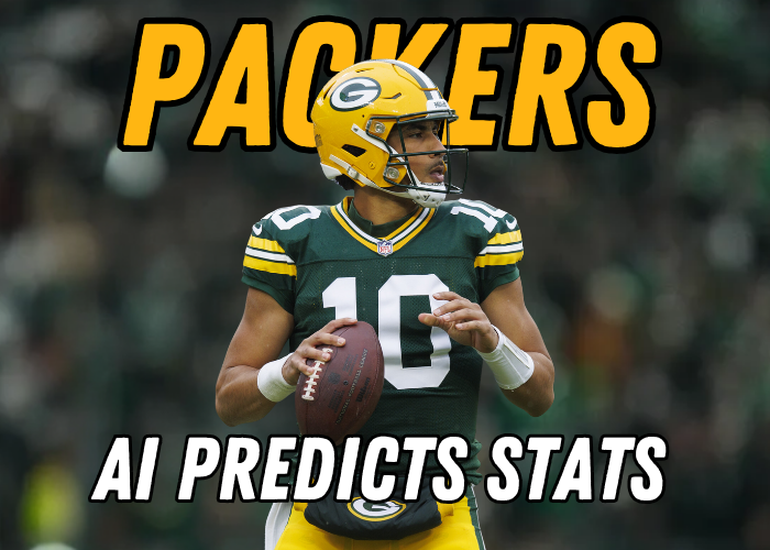packers ai predicts stats