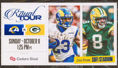 Rams vs. Green Bay Packers at SoFi Stadium