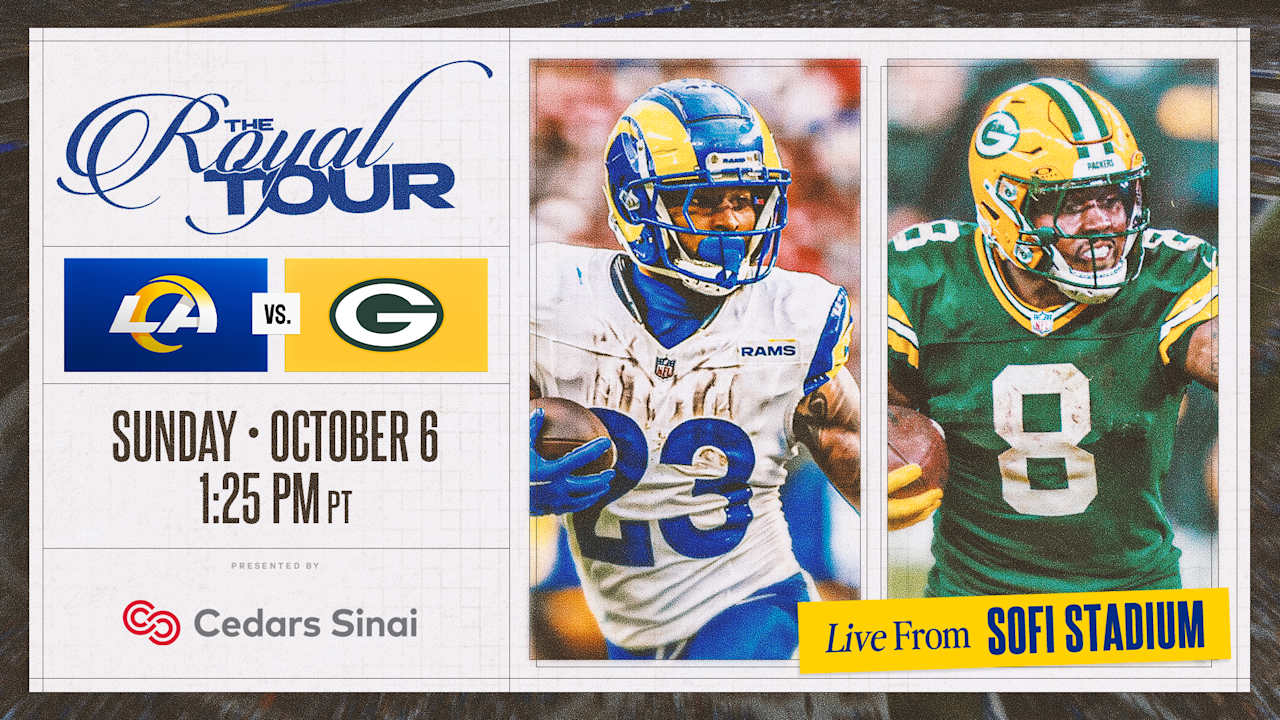 Rams vs. Green Bay Packers at SoFi Stadium