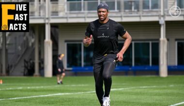 Five Fast Facts: Donald Parham Jr.