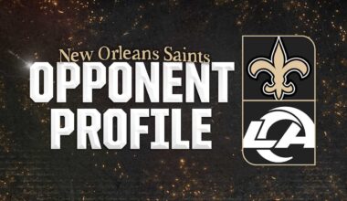 New Orleans Saints at Los Angeles Rams | NFL Week 9, Nov. 2
