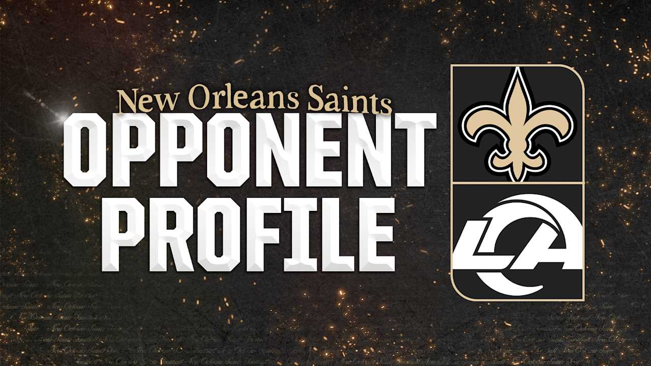 New Orleans Saints at Los Angeles Rams | NFL Week 9, Nov. 2