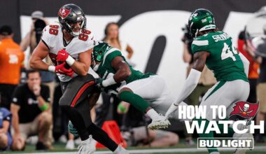 How to Watch, Listen, Stream Jets at Buccaneers