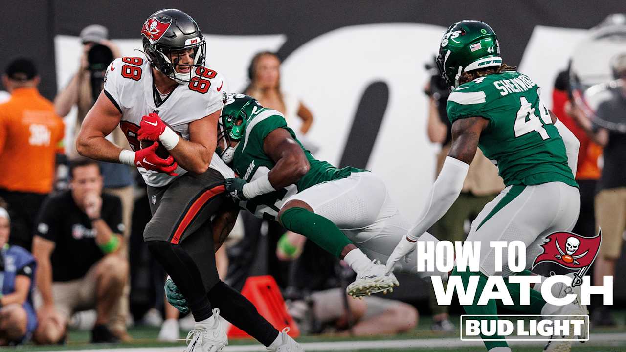 How to Watch, Listen, Stream Jets at Buccaneers