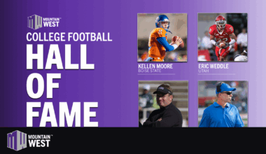 Four on 2026 College Football Hall of Fame Ballot – Mountain West Conference