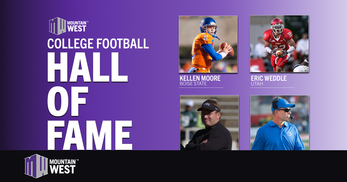 Four on 2026 College Football Hall of Fame Ballot – Mountain West Conference