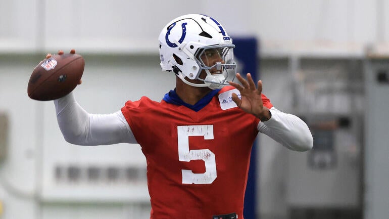 Indianapolis Colts OTAs