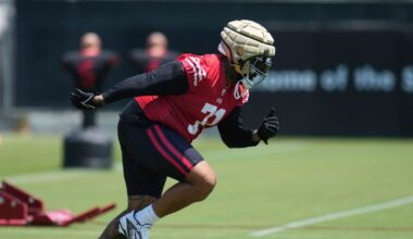 Trent Williams returns to the 49ers and is serving pancakes