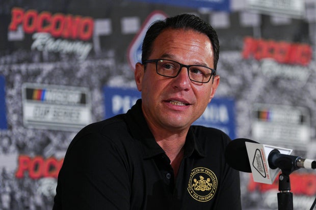 NASCAR Pocono Auto Racing