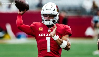 On the move, Cardinals QB Kyler Murray fitting perfectly into Arizona offense