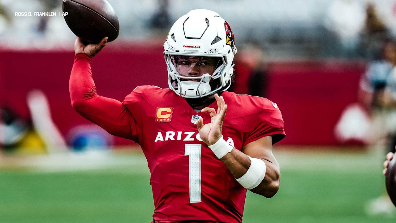 On the move, Cardinals QB Kyler Murray fitting perfectly into Arizona offense
