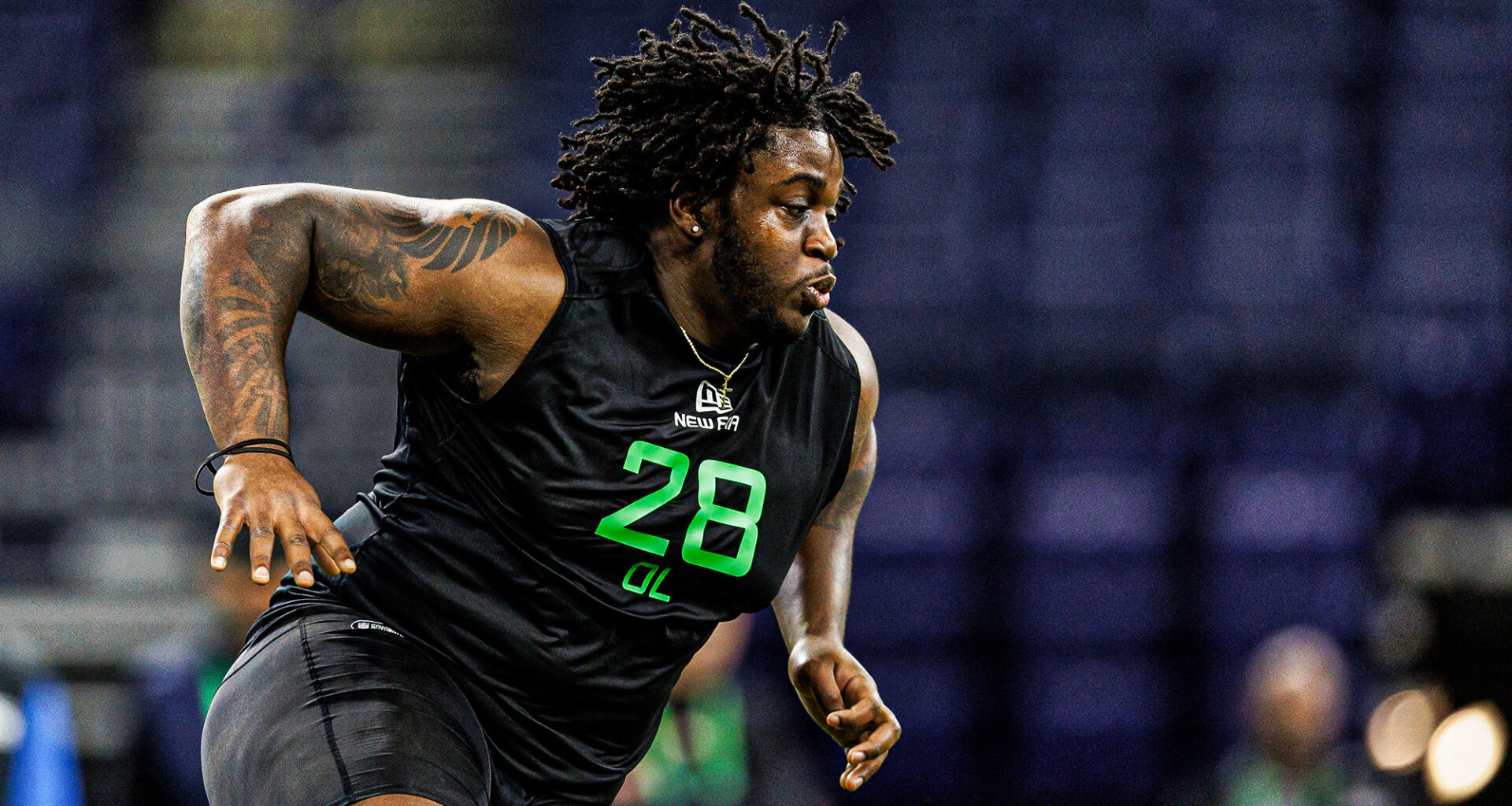 Armand Membou making headway at NY Jets minicamp