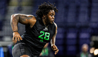 Armand Membou making headway at NY Jets minicamp