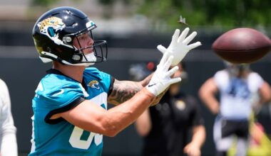 Jaguars' Louis Rees-Zammit likely headed back to rugby after 'one to two more years' trying to make it in NFL