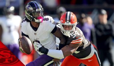 49ers urged to consider adding recently released pass rusher