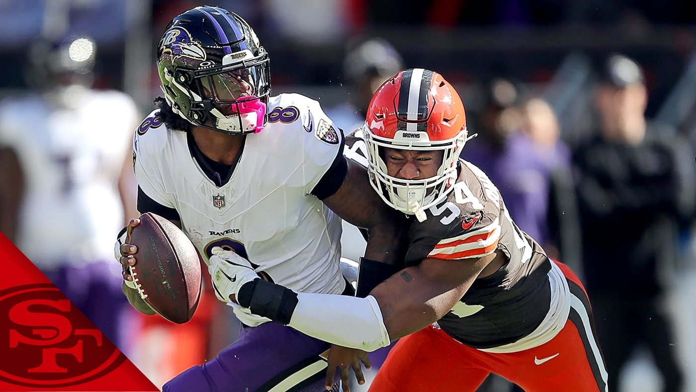 49ers urged to consider adding recently released pass rusher