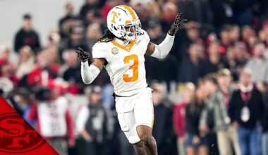 49ers bolster secondary in early 2026 mock draft