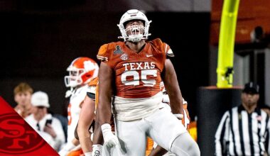 49ers rookie Alfred Collins compared to Hall of Fame DT