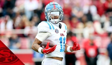 49ers rookie Jordan Watkins turning heads this offseason