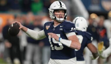 Penn State quarterback similar to Joe Flacco